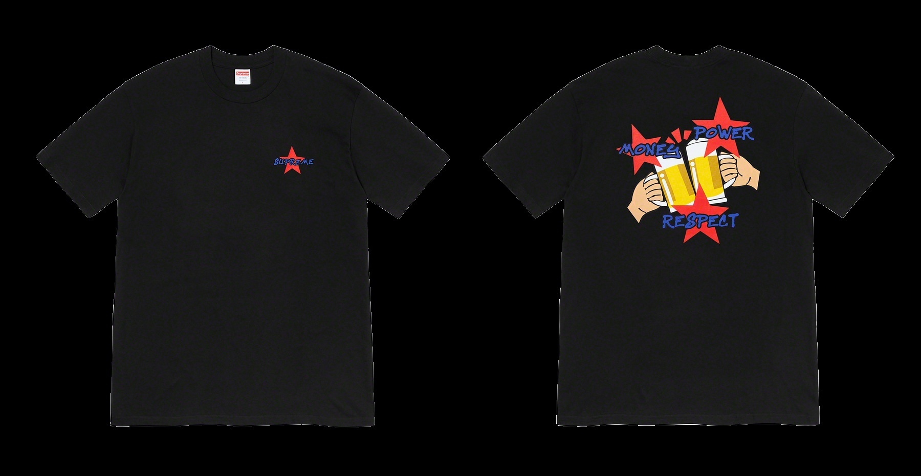 Money Power Respect Tee